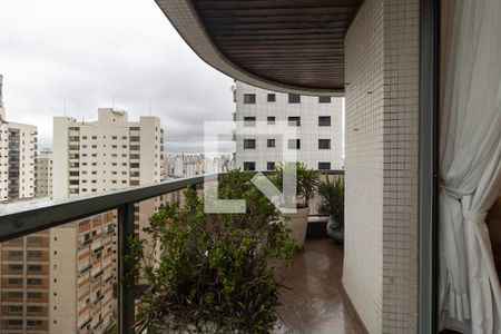 Apartamento à venda com 220m², 4 quartos e 3 vagasVaranda da Sala
