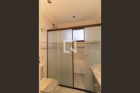 Apartamento à venda com 220m², 4 quartos e 3 vagasBanheiro da Suíte 3