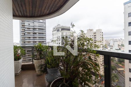 Apartamento à venda com 220m², 4 quartos e 3 vagasVaranda da Sala