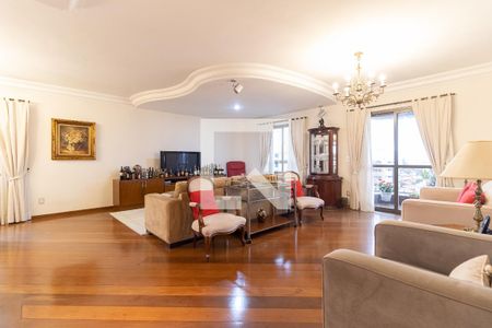 Sala de apartamento à venda com 4 quartos, 220m² em Jardim da Saúde, São Paulo