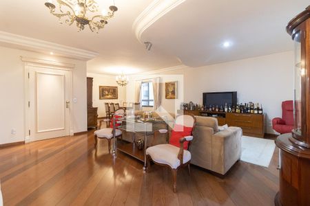 Sala de apartamento à venda com 4 quartos, 220m² em Jardim da Saúde, São Paulo