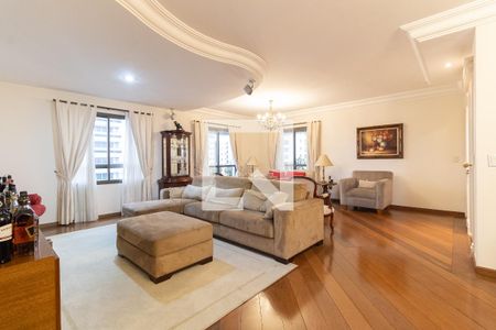 Sala de apartamento à venda com 4 quartos, 220m² em Jardim da Saúde, São Paulo