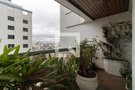 Apartamento à venda com 220m², 4 quartos e 3 vagasVaranda da Sala