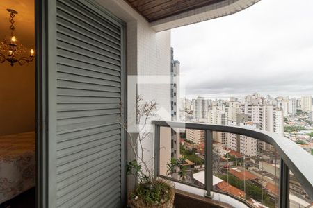 Apartamento à venda com 220m², 4 quartos e 3 vagasVaranda da Suíte 1