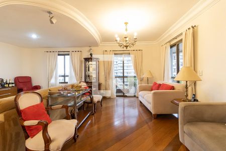 Sala de apartamento à venda com 4 quartos, 220m² em Jardim da Saúde, São Paulo
