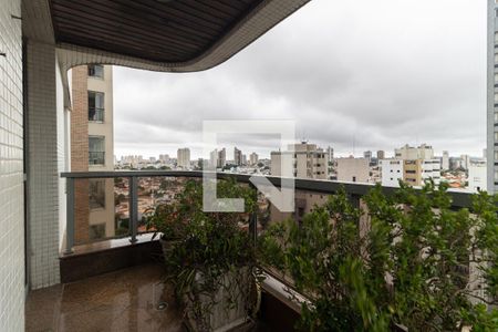 Apartamento à venda com 220m², 4 quartos e 3 vagasVaranda da Sala