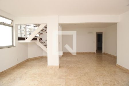 Sala 1 de apartamento à venda com 4 quartos, 290m² em Buritis, Belo Horizonte
