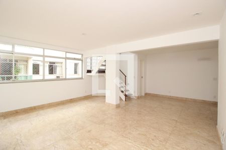 Sala 1 de apartamento à venda com 4 quartos, 290m² em Buritis, Belo Horizonte