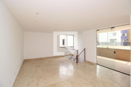 Sala 2 de apartamento à venda com 4 quartos, 290m² em Buritis, Belo Horizonte
