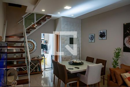 sala de casa à venda com 3 quartos, 125m² em Pechincha, Rio de Janeiro
