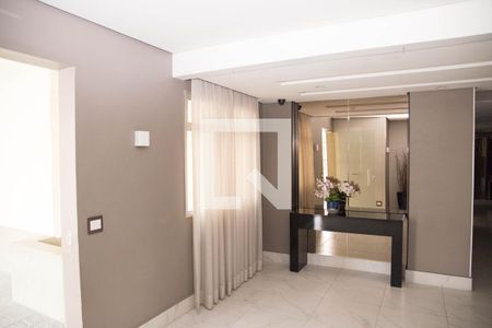 Apartamento para alugar com 55m², 2 quartos e 1 vaga Apartamento para alugar com 55m², 2 quartos e 1 vagaHall social
