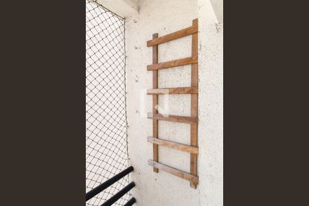 Varanda da Sala de apartamento para alugar com 2 quartos, 55m² em Centro, Diadema