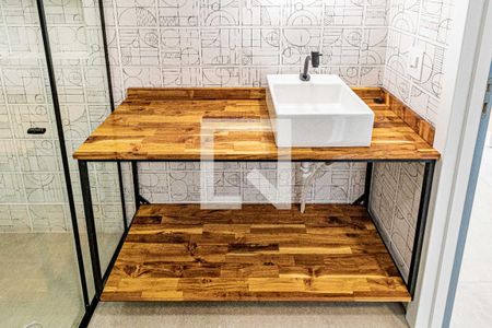 Studio para alugar com 28m², 0 quarto e sem vagaBanheiro