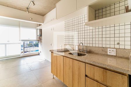 Cozinha de kitnet/studio para alugar com 0 quarto, 28m² em Butantã, São Paulo