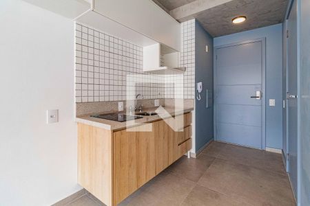Cozinha de kitnet/studio para alugar com 0 quarto, 28m² em Butantã, São Paulo