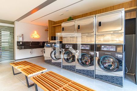 Studio para alugar com 28m², 0 quarto e sem vagaÁrea comum - Lavanderia