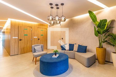 Studio para alugar com 28m², 0 quarto e sem vagaÁrea comum - Recepção