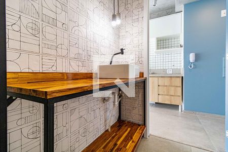 Studio para alugar com 28m², 0 quarto e sem vagaBanheiro