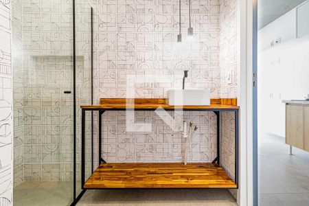 Studio para alugar com 28m², 0 quarto e sem vagaBanheiro