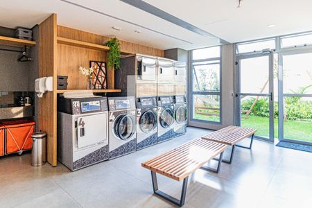 Studio para alugar com 28m², 0 quarto e sem vagaÁrea comum - Lavanderia