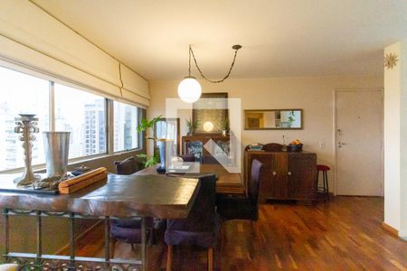 Sala de Jantar de apartamento à venda com 2 quartos, 90m² em Pompeia, São Paulo