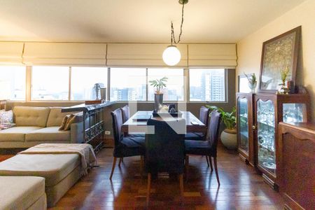 Sala de Jantar de apartamento à venda com 2 quartos, 90m² em Pompeia, São Paulo