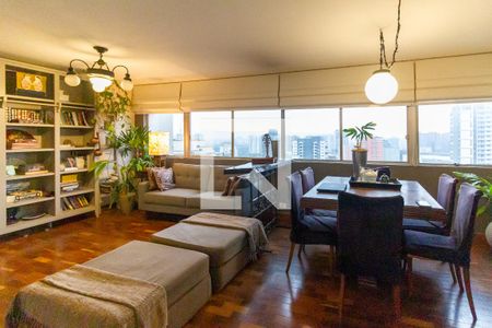 Sala de apartamento à venda com 2 quartos, 90m² em Pompeia, São Paulo
