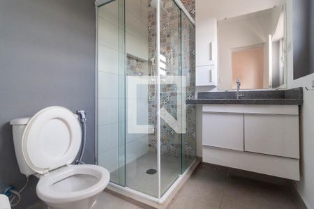 Banheiro do quarto 1 de casa à venda com 3 quartos, 170m² em Jardim da Gloria, São Paulo