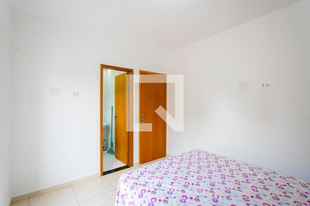 Quarto 1 - Suíte de apartamento para alugar com 2 quartos, 53m² em Vila Sao Joao, Santo André