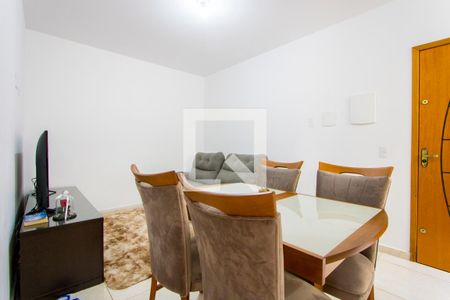 Sala de apartamento para alugar com 2 quartos, 53m² em Vila Sao Joao, Santo André