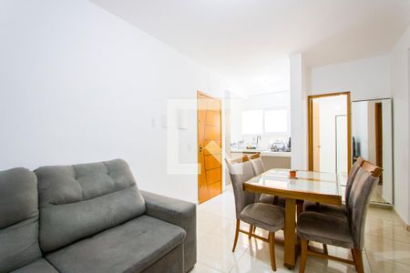 Sala de apartamento para alugar com 2 quartos, 53m² em Vila Sao Joao, Santo André