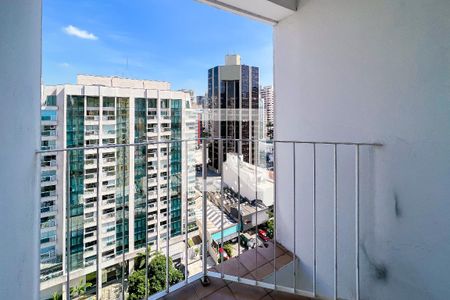 Sacada de apartamento à venda com 1 quarto, 35m² em Planalto Paulista, São Paulo