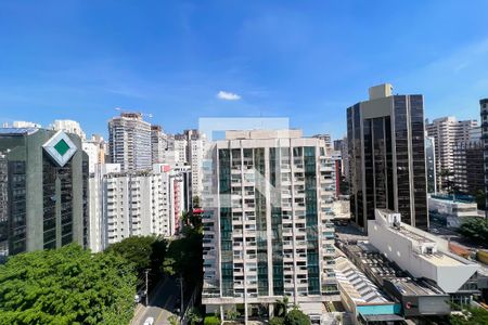 Vista de apartamento à venda com 1 quarto, 35m² em Planalto Paulista, São Paulo