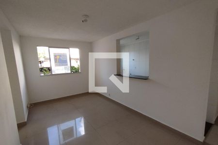 Sala de apartamento para alugar com 2 quartos, 47m² em Parque Sao Sebastiao, Ribeirão Preto