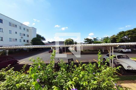 Vista do Dormitório 01 de apartamento para alugar com 2 quartos, 47m² em Parque Sao Sebastiao, Ribeirão Preto