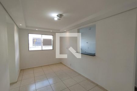 Sala de apartamento para alugar com 2 quartos, 47m² em Parque Sao Sebastiao, Ribeirão Preto