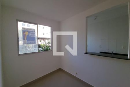 Sala de apartamento para alugar com 2 quartos, 47m² em Parque Sao Sebastiao, Ribeirão Preto