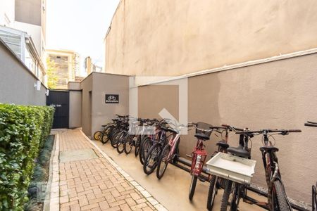 Apartamento para alugar com 27m², 1 quarto e sem vaga Apartamento para alugar com 27m², 1 quarto e sem vagaBicicletario