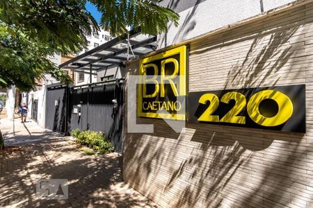 Apartamento para alugar com 27m², 1 quarto e sem vaga Apartamento para alugar com 27m², 1 quarto e sem vagaFachada