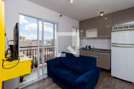Sala de apartamento para alugar com 1 quarto, 27m² em Brás, São Paulo