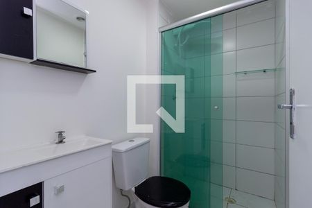 Apartamento para alugar com 27m², 1 quarto e sem vaga Apartamento para alugar com 27m², 1 quarto e sem vagaBanheiro