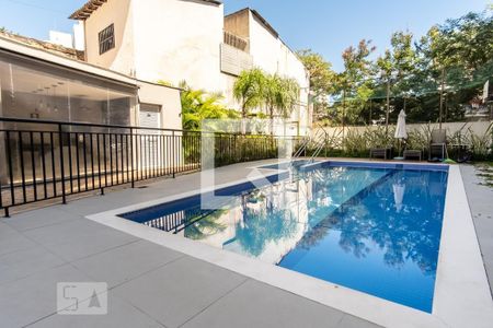 Apartamento para alugar com 27m², 1 quarto e sem vaga Apartamento para alugar com 27m², 1 quarto e sem vagaPiscina