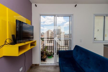 Sala de apartamento para alugar com 1 quarto, 27m² em Brás, São Paulo