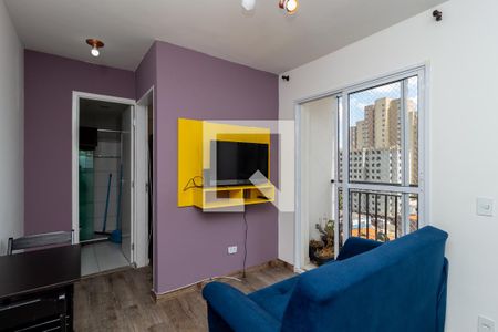 Sala de apartamento para alugar com 1 quarto, 27m² em Brás, São Paulo