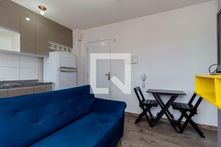 Sala de apartamento para alugar com 1 quarto, 27m² em Brás, São Paulo