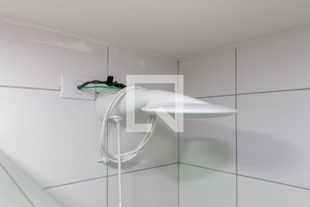 Apartamento para alugar com 27m², 1 quarto e sem vaga Apartamento para alugar com 27m², 1 quarto e sem vagaDetalhe - Banheiro
