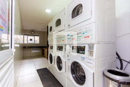 Apartamento para alugar com 27m², 1 quarto e sem vaga Apartamento para alugar com 27m², 1 quarto e sem vagaLavanderia
