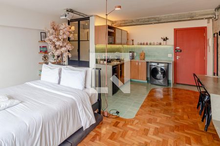 Studio de kitnet/studio à venda com 1 quarto, 39m² em Centro Histórico de São Paulo, São Paulo