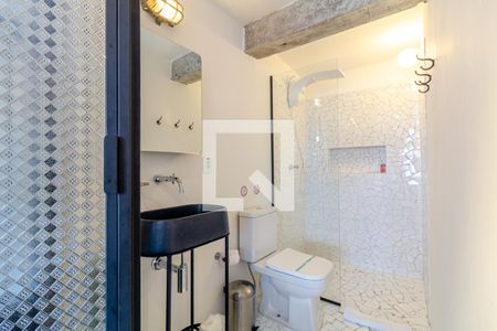 Banheiro de kitnet/studio à venda com 1 quarto, 39m² em Centro Histórico de São Paulo, São Paulo