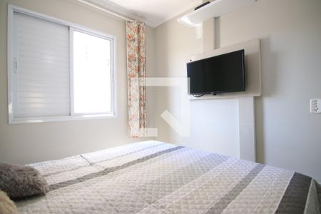 Quarto 1 de apartamento para alugar com 2 quartos, 52m² em Vila Pierina, São Paulo